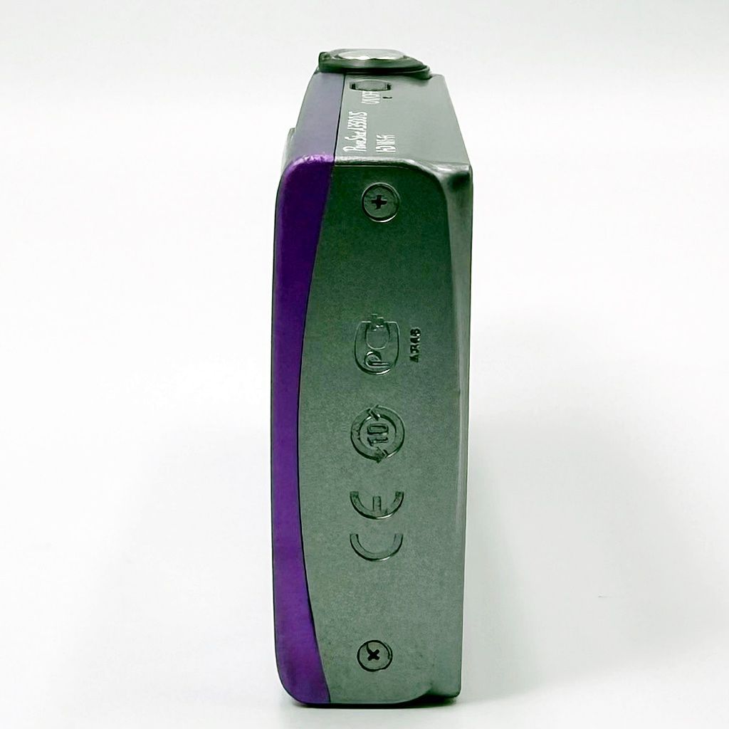 キヤノン CANON PowerShot A3500 IS パープル コンデジ カメラ 中古