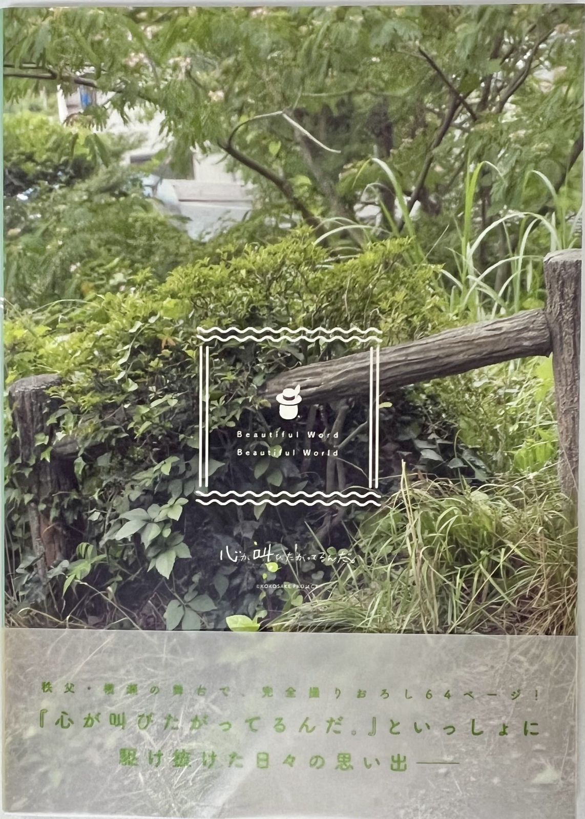 帯あり Beautiful Word Beautiful World 心が叫びたがってるんだ