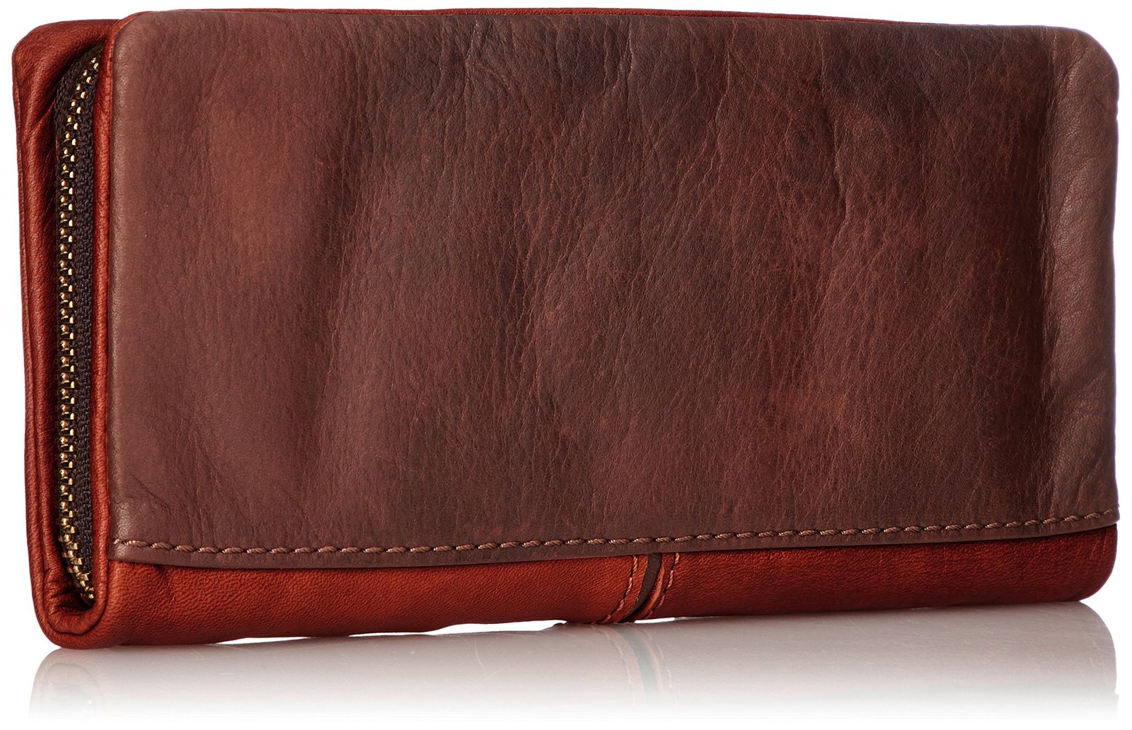 バギーポート 財布 フルクロームツートン洗い レッド