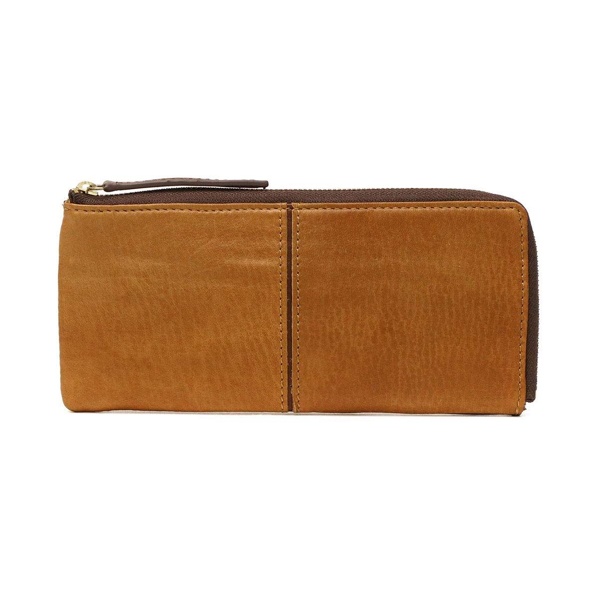 バギーポート フルクローム FULL CHROME 長財布 HRD-410 キャメルxブラウン