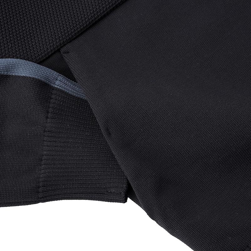 パトリック P ブルゾン ゴルフ レディース アモッサナイロンニットブルゾン ブラック BLK 222-461 L フェイスブラシ 美容家電メンテナンス