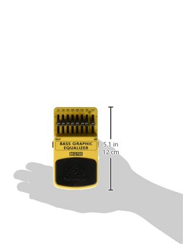 ベリンガー 7バンド グラフィックイコライザーBASS GRAPHIC BEQ 700 m