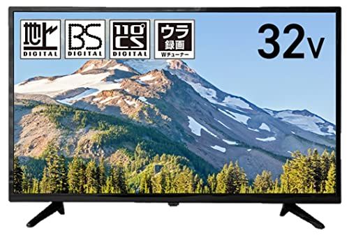 EAST アズマ 32V型デジタルハイビジョン液晶テレビ(裏番組録画 外付け