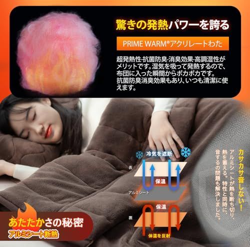 CICA保湿加工 掛け布団