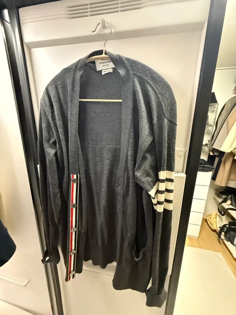 トム ブラウン ウールカーディガン サイズ4