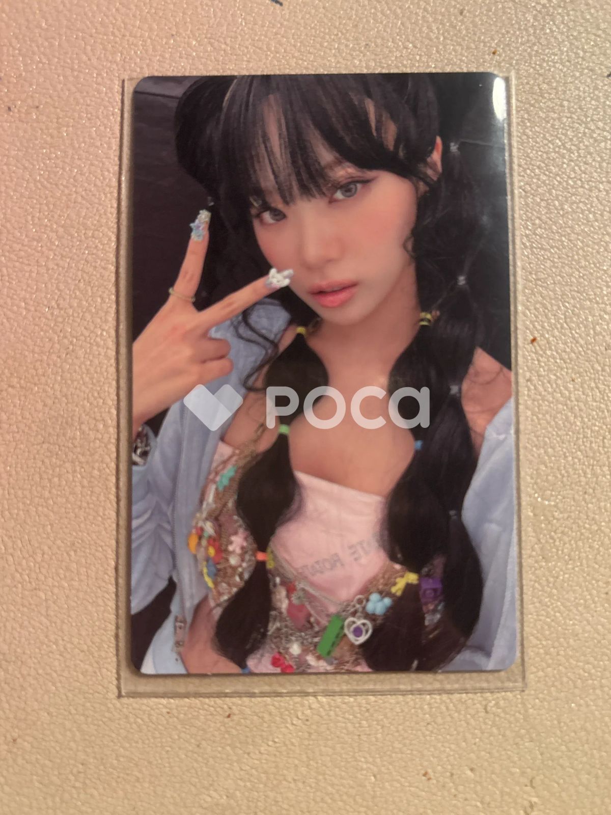 LE SSERAFIM チェウォン EASY Weverse - メルカリ