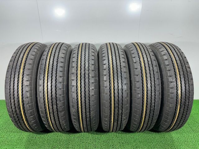 み ♥品 2025年製 205|75 R 16 113|111 L LT RADIAL MY 817 Spec-2 夏 6本 205|75|16 タイヤ
