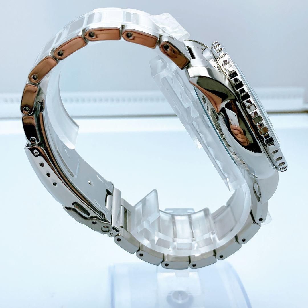  643 セイコー 5スポーツ 7 S 36-04 N 0 自動巻き デイデイト 腕時計 自動巻き時計 腕時計(アナログ)