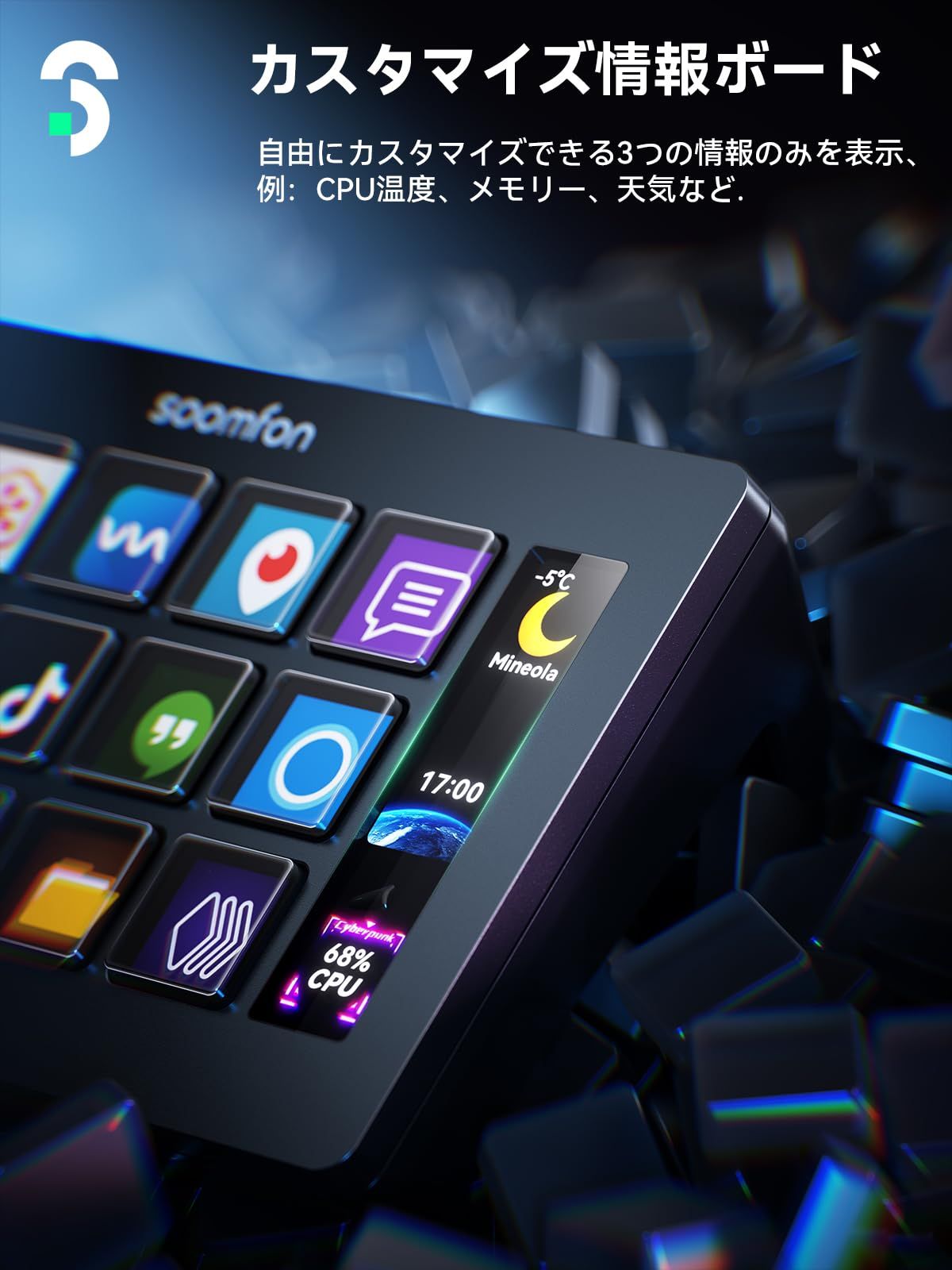 配信者向けデバイス OBS|Twitch|YouTube連携