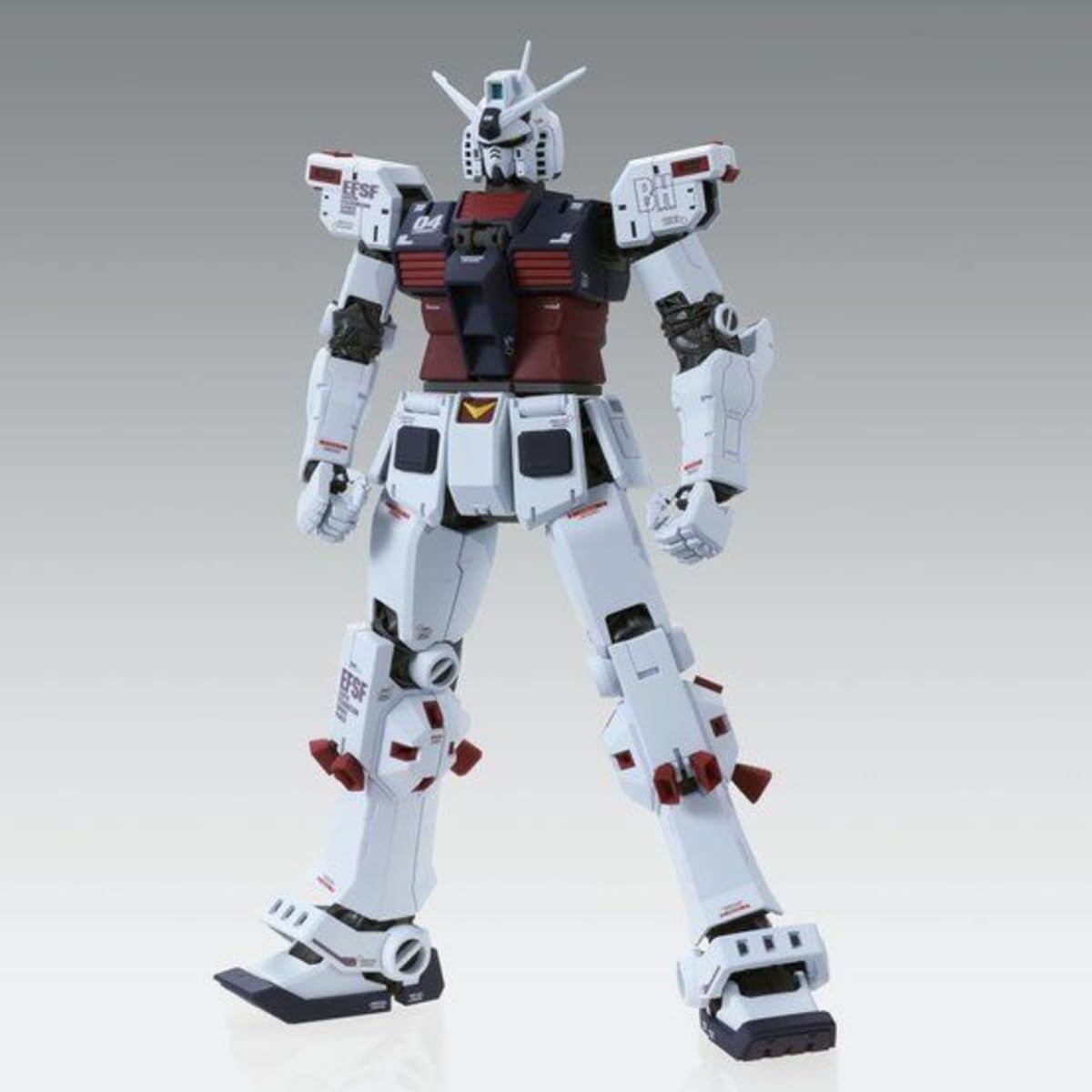 BANDAI SPIRITS バンダイ スピリッツ MG 機動戦士ガンダム サンダーボルト フルアーマー ガンダム Ver.Ka GUNDAM 版 1|100スケール 色分け済みプラモデル