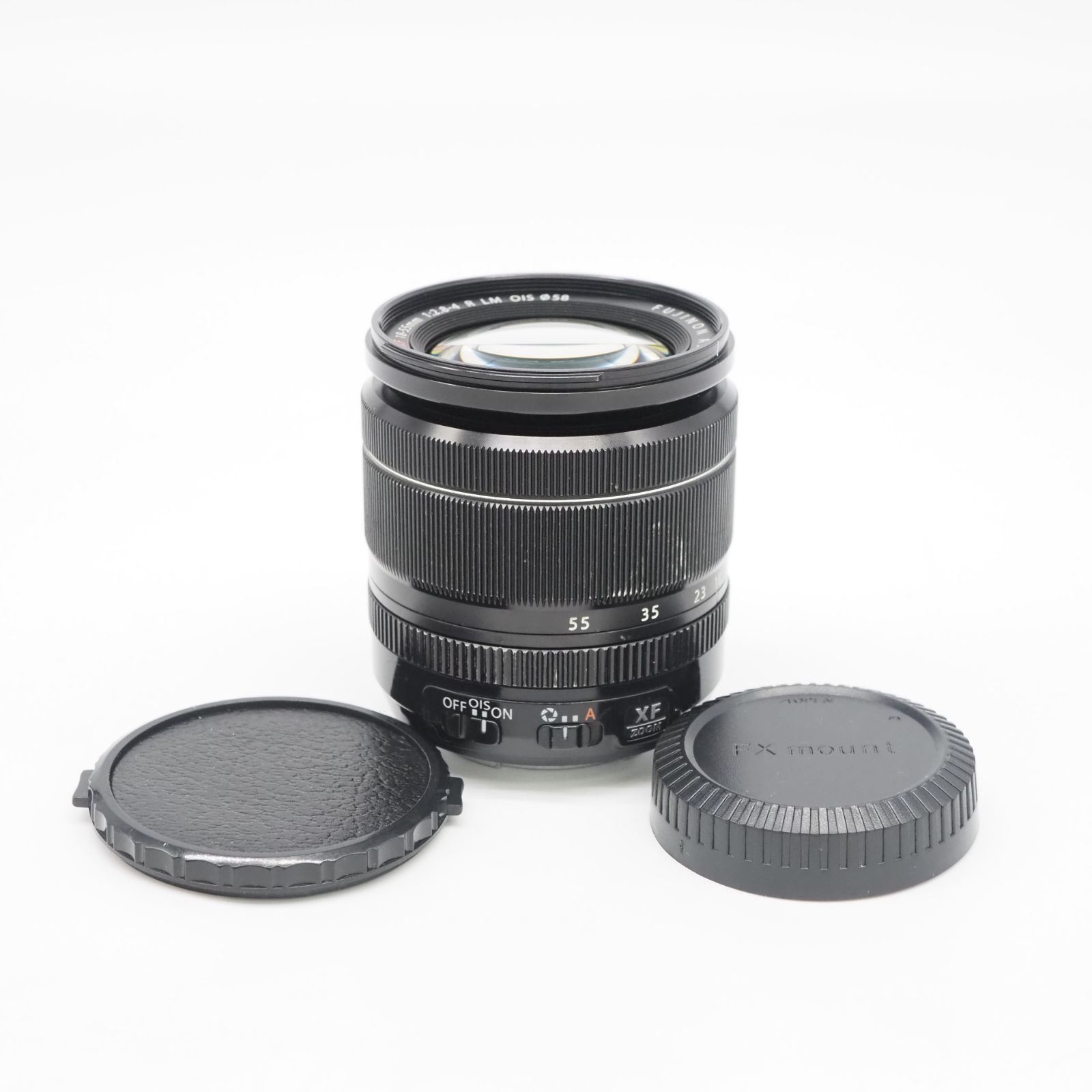 フジフイルム FUJINON XF 18-55 mm F 2.8-4 R OIS｜標準ズームレンズ