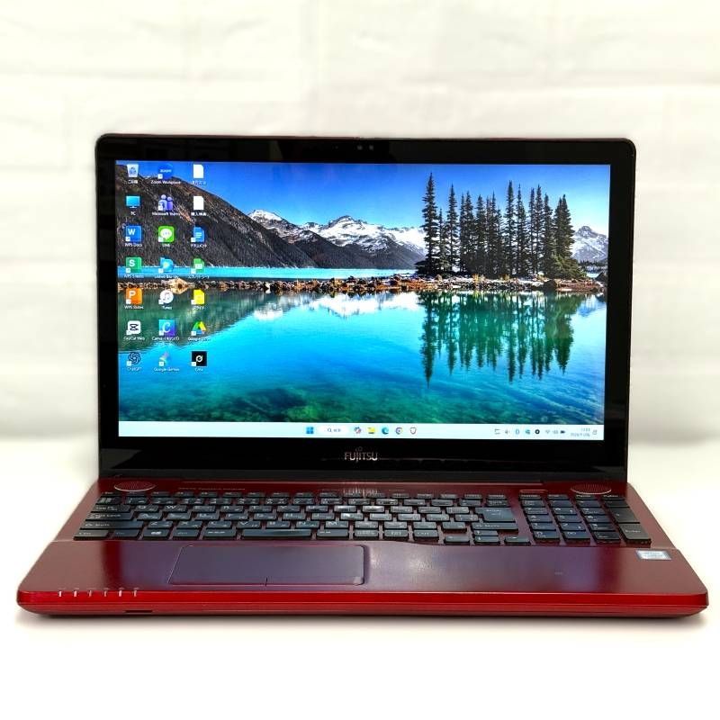爆速！4コアi7✨SSD256GB✨ブルーレイ✨️Office2021✨富士通✨ 富士通