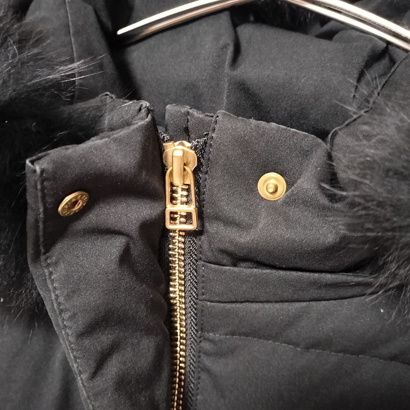 Demi-Luxe BEAMS 3way フォックスファー ロング ダウンコート 38サイズ 