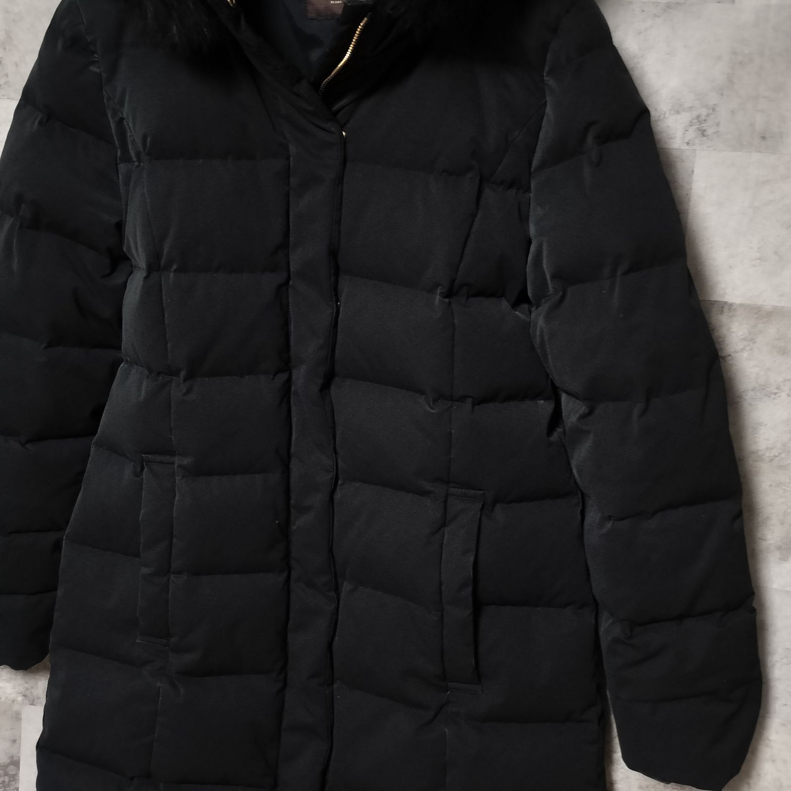 Demi-Luxe BEAMS 3way フォックスファー ロング ダウンコート 38サイズ 