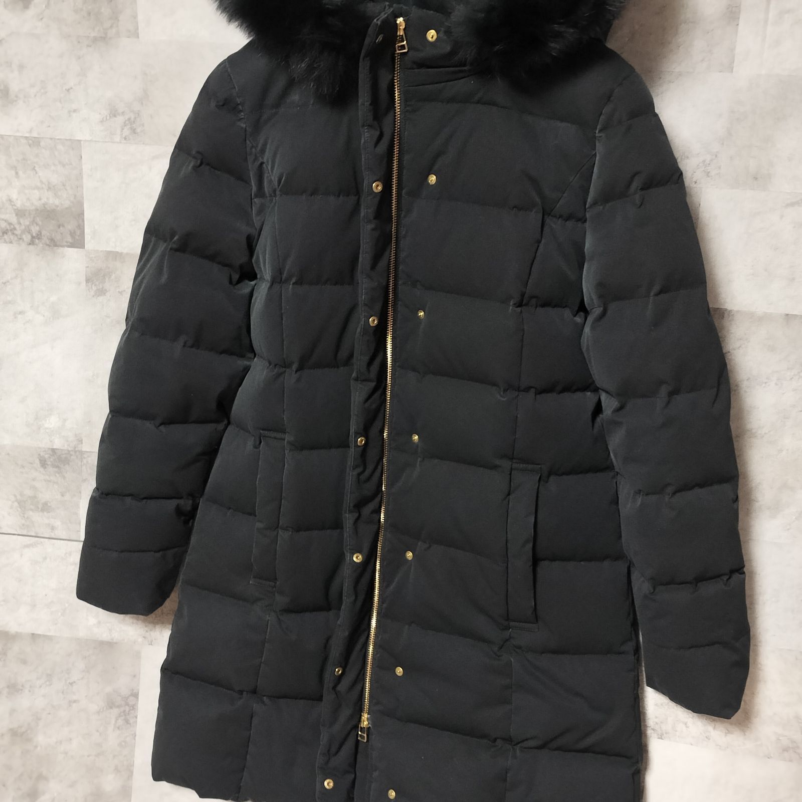 Demi-Luxe BEAMS 3way フォックスファー ロング ダウンコート 38サイズ 