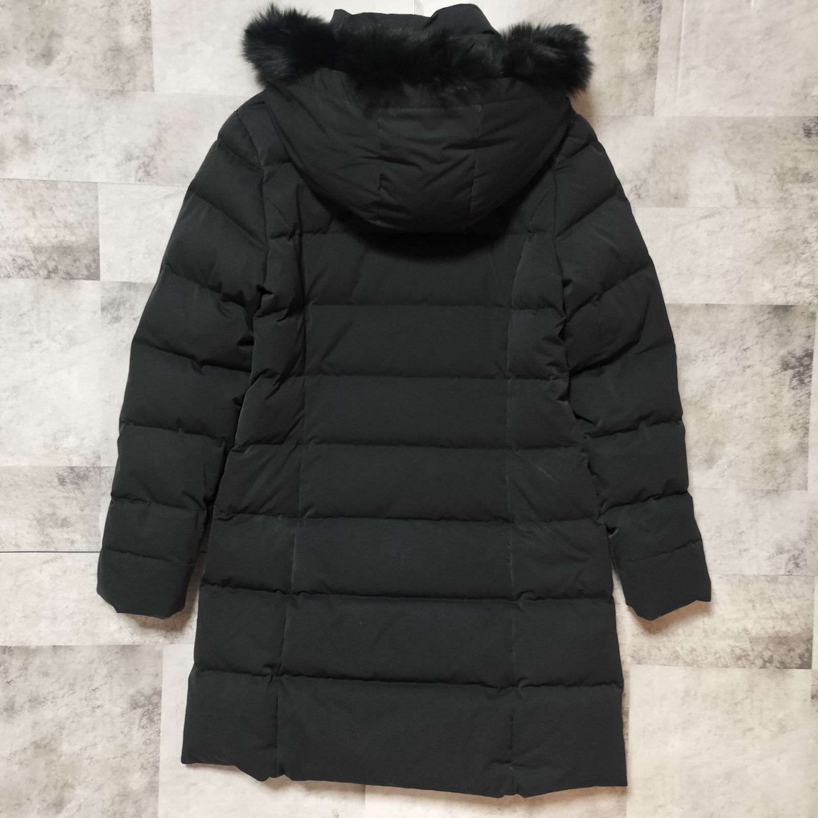 Demi-Luxe BEAMS 3way フォックスファー ロング ダウンコート 38サイズ 