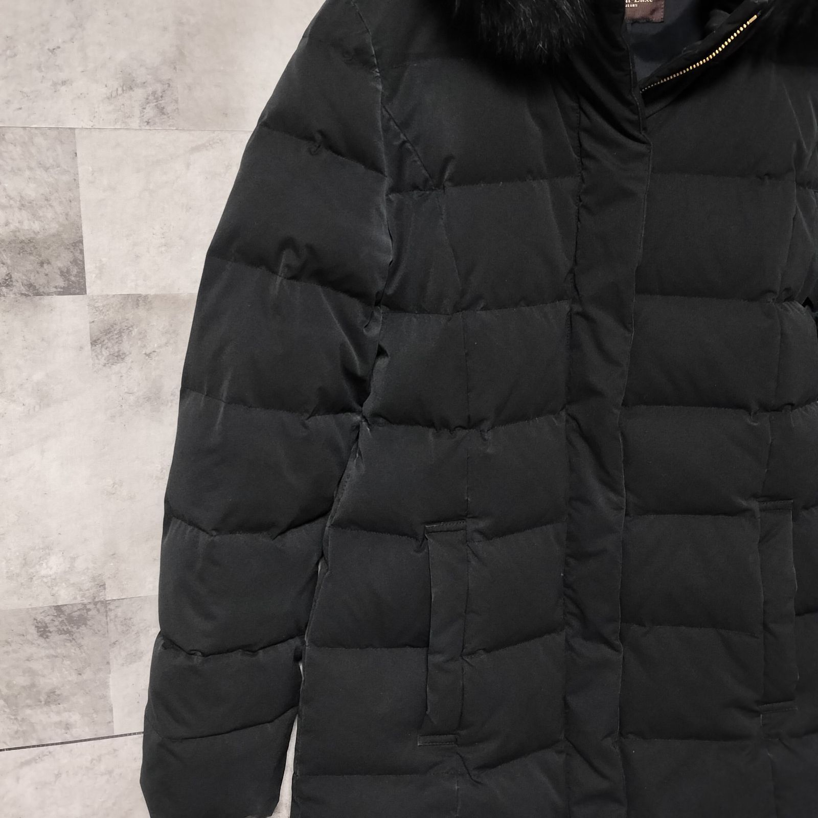 Demi-Luxe BEAMS 3way フォックスファー ロング ダウンコート 38サイズ 