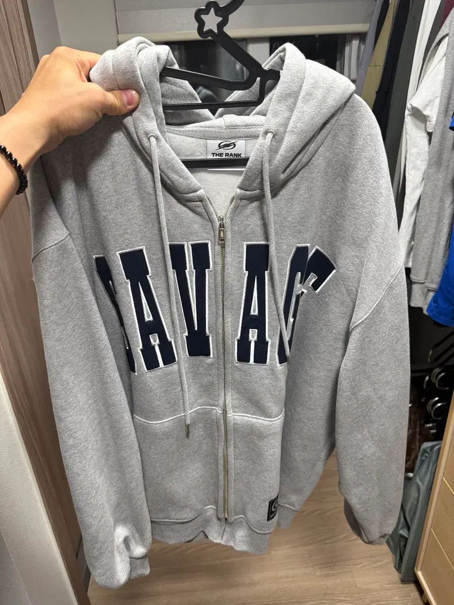 ザ ランク トレーニングウェア ジップアップフーディー