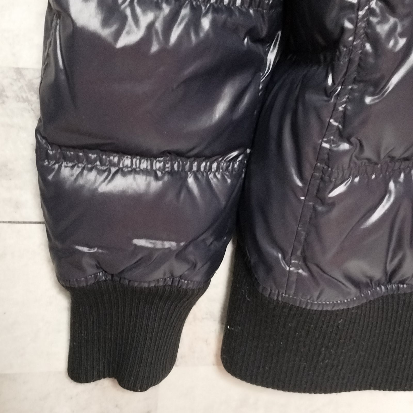 美品】OLD UNIQLO 3way フォー付き ダウンジャケット Мサイズ ダーク 