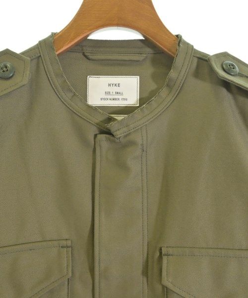 HYKE ミリタリーブルゾン レディース 【古着】【中古】【送料無料