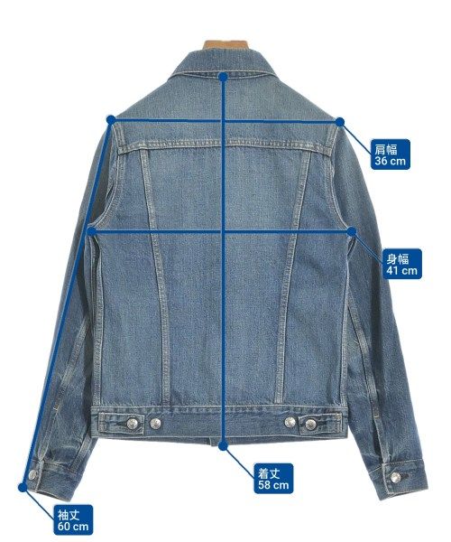 HYKE デニムジャケット レディース 【古着】【中古】【送料無料