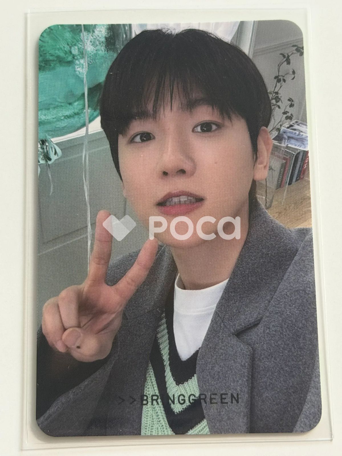 EXO ベクヒョン BRINGGREEN - メルカリ