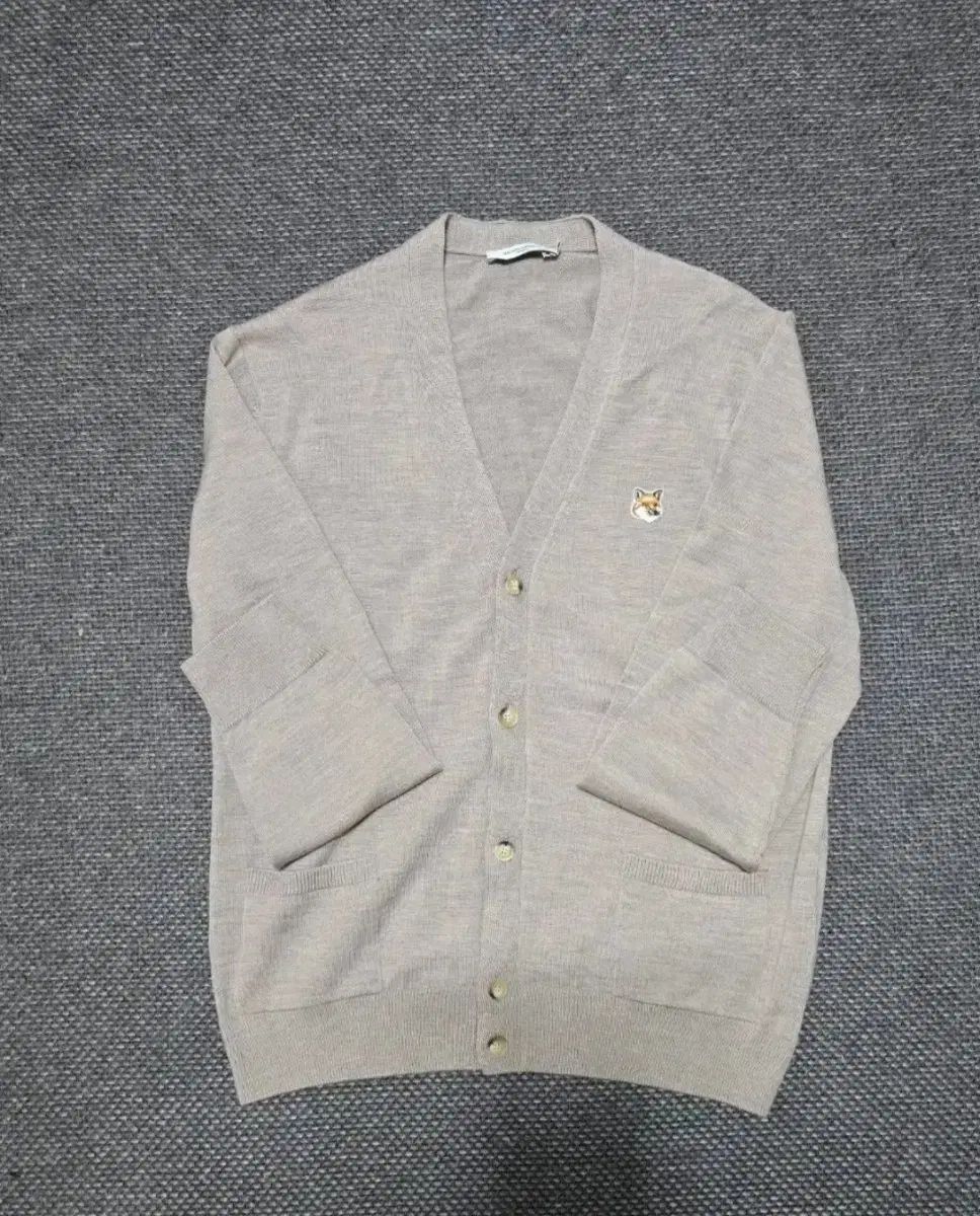 メゾンキツネ カーディガン 2 XL