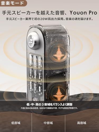  家族の音量争いに終止符 Youon Proお手元スピーカー Earaku 優音 テレビスピーカー 業界初大出力 20 W 思いやり手元スピーカー ゼロ遅延 ワイヤレス Rena送信機Pro 付属 AUX 光デジタル Bluetooth接続 f 8755671 その他 キッチン 食器