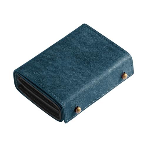 REE 財布 メンズ 二つ折り イタリアンレザー 本革 ミニ財布 日本製 二つ折り財布 大容量 ボックス型小銭入れ コンパクト財布 小型 ボックス型 po 2 c 04 b 1 a 7