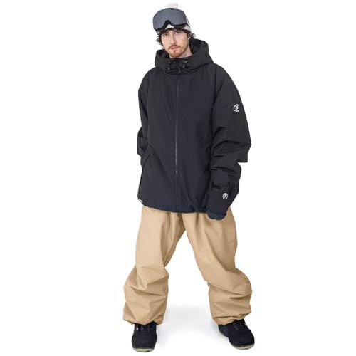 ＢＬＡＣＫ ＳＮＯＷ スノボウェア 上下セット メンズ スノーボードウェア × ブラックスノー オーバーサイズ ワイド 太め 佐藤大樹 スキーウェア スノボーpo 6 b 95 ca