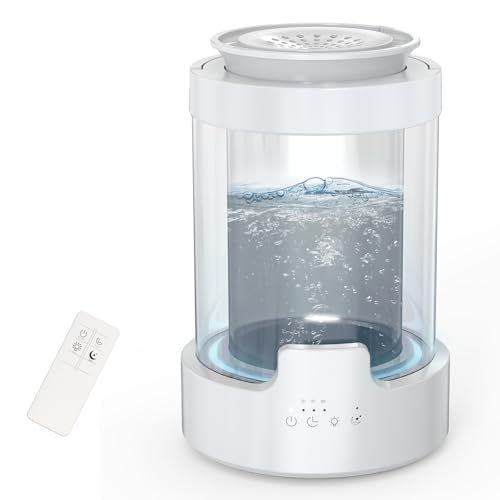 加湿器 スチーム式 加熱式 3.0 L 大容量 2025新登場?上から給水? の雰囲気ライト 清潔蒸気 ガラス水タンク 最大加湿量500 ml|h 切タイマー 空焚き防止機能 転倒自動OFF リモコン付き フィルター不要 お手入れ簡単 リビ 276 b 2152
