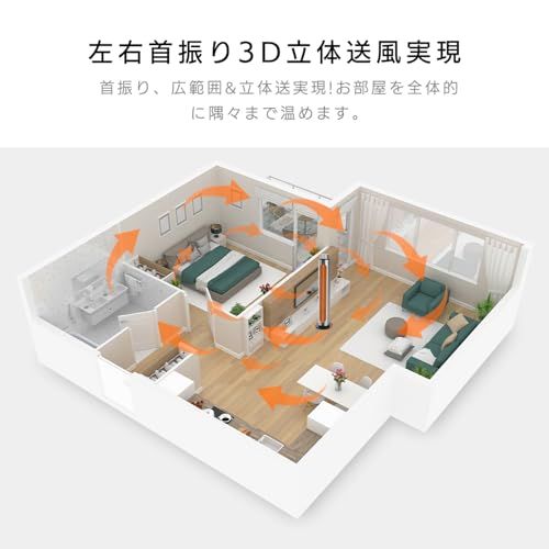  2025革新登場 2秒瞬間加熱 セラミックヒーター 速暖ヒーター 2秒で暖まる ECO省エネ 冷暖兼用 左右100°首振り 2 12 Hタイマー機能 リモコン付 1200 W 節電対策 8 15畳 転倒自動OFF 過熱保護 足元暖房 低騒音 脱 b 1 f 491 7 その他 キッチン 食器