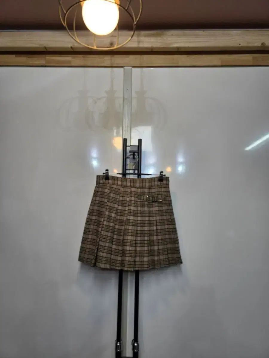 マージュ チェック柄スカート 38 55 66