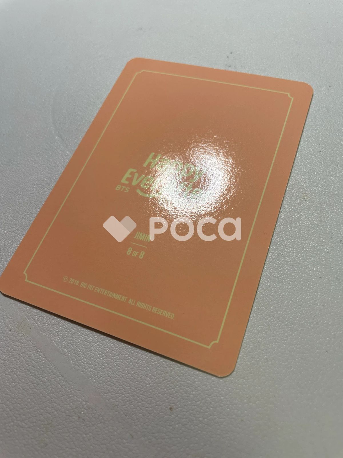 BTS ジミン BTS 4TH MUSTER [Happy Ever After] ミニフォト - メルカリ