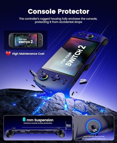 グリップコントローラープログラム編集 ジャイロセンサー搭載