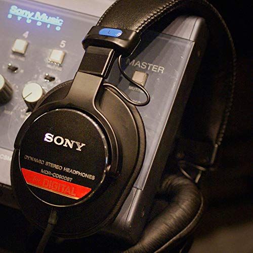 SONY 有線 密閉型スタジオモニターヘッドホン 黒 MDR-CD 900 ST m