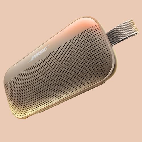 Bose SoundLink Flex Portable Speaker 第2世代 ワイヤレス Bluetooth 小型 ポータブル スピーカー ハイファイオーディオ 最長12時間連続再生 防水 防塵 サンドストーン m