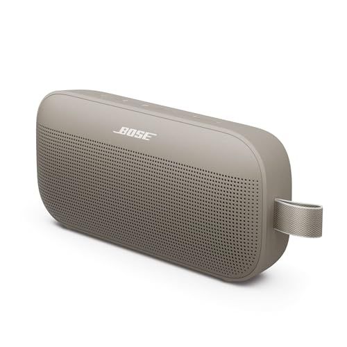 Bose SoundLink Flex Portable Speaker 第2世代 ワイヤレス Bluetooth 小型 ポータブル スピーカー ハイファイオーディオ 最長12時間連続再生 防水 防塵 サンドストーン m