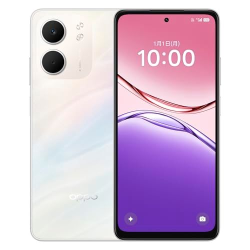 OPPO A5x スマホ 本体 ホワイト CPH2725【日本正規代理店品】SIMフリー