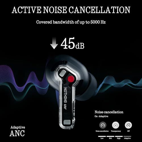 VGP 2025 金賞】Nothing ワイヤレスイヤホン NOTHING Ear ノイズ