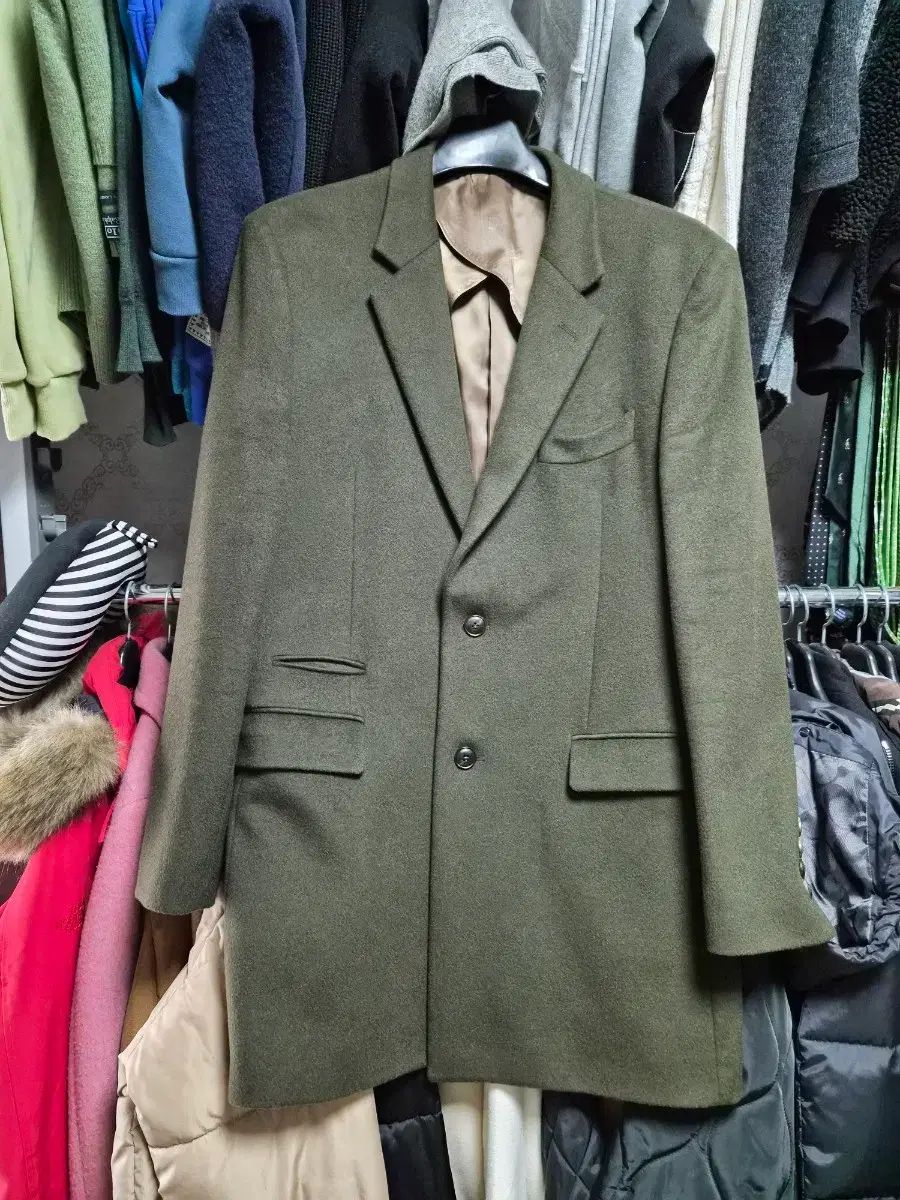 アンドジ ZIOZIA カシミア ブレンド コート | 110