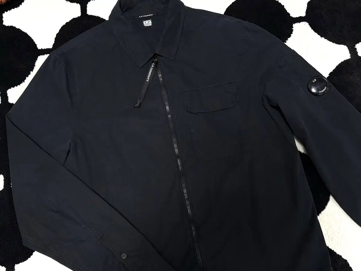 C.P. COMPANY シーピーカンパニー オーバーサイズシャツ M