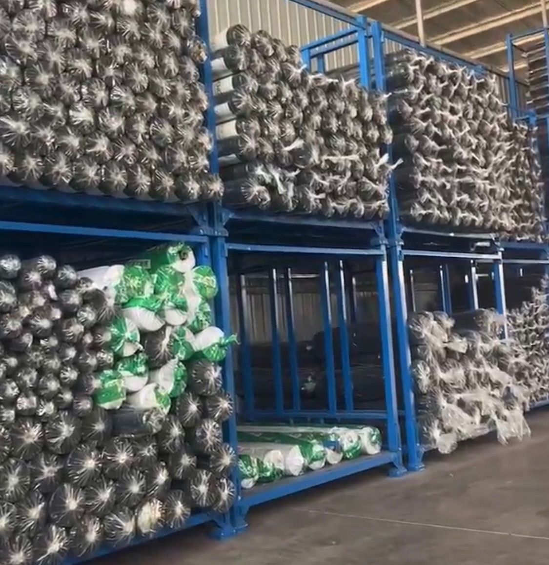 防草シート 高密度・抗菌剤入り1.0m×225m (耐久性4〜6年) 75m×3本