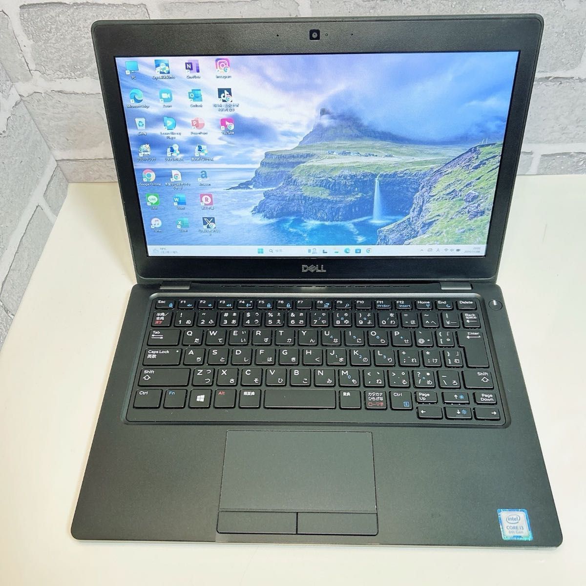 ✨オフィス付き✨】美品 DELL LATITUDE 第8世代 Win11 軽量 8/256