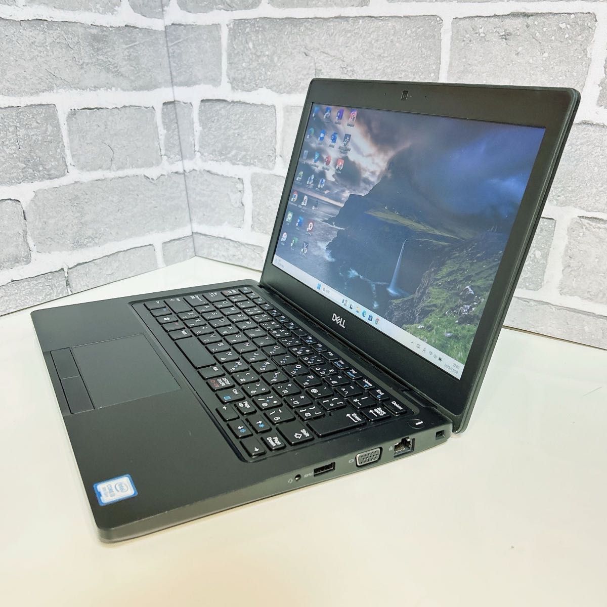 ✨オフィス付き✨】美品 DELL LATITUDE 第8世代 Win11 軽量 8/256