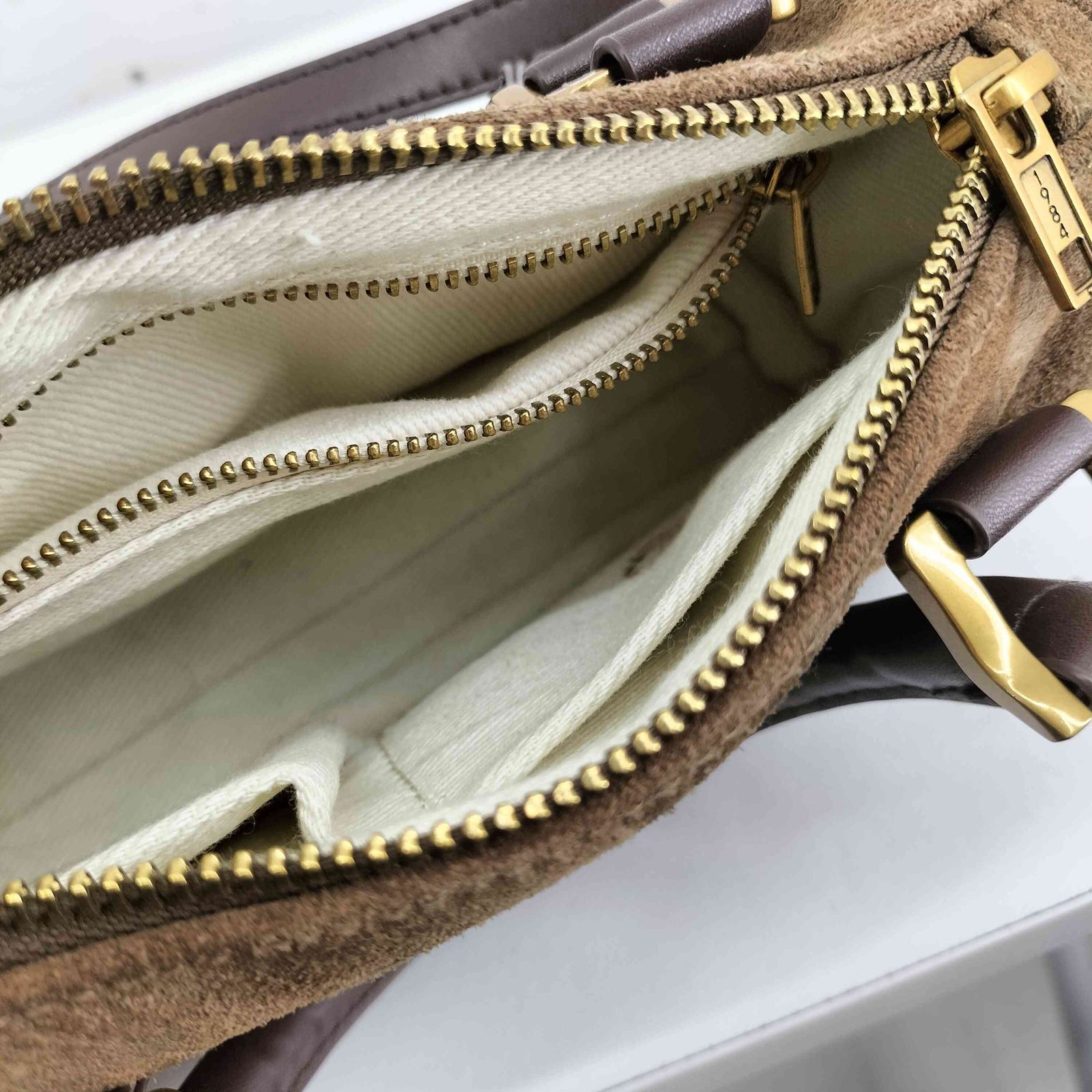 ユーズドフルギ USED古着 2WAY スエードショルダーバッグ レディース