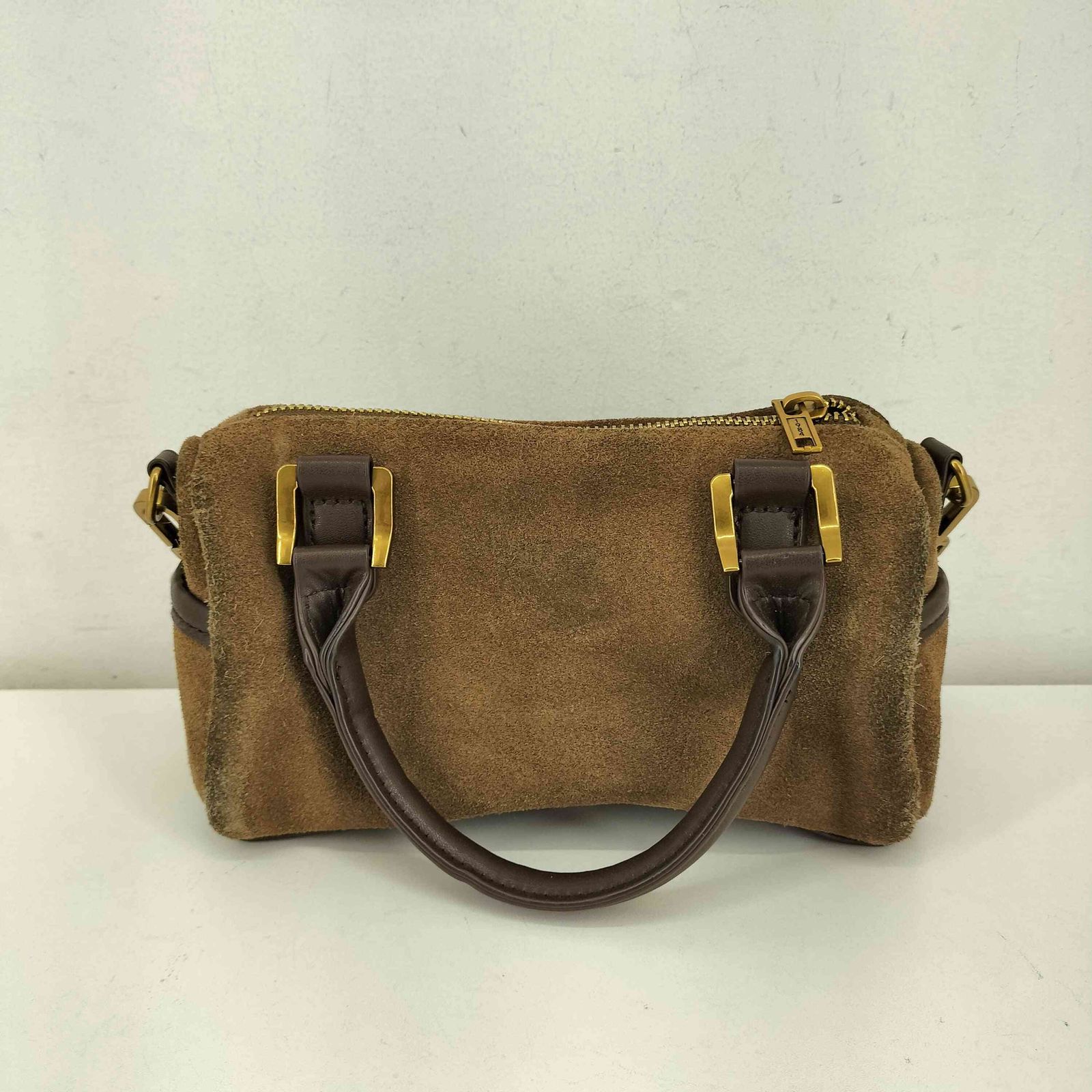 ユーズドフルギ USED古着 2WAY スエードショルダーバッグ レディース