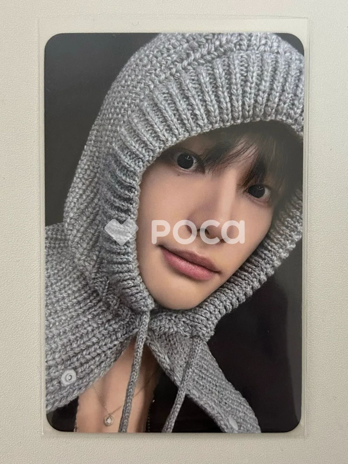 Straykids POPUP ヒョンジン メンプロ 南京錠ネックレス トレカ入 Straykids POPUP ヒョンジン メンプロ 南京錠ネックレス トレカ入