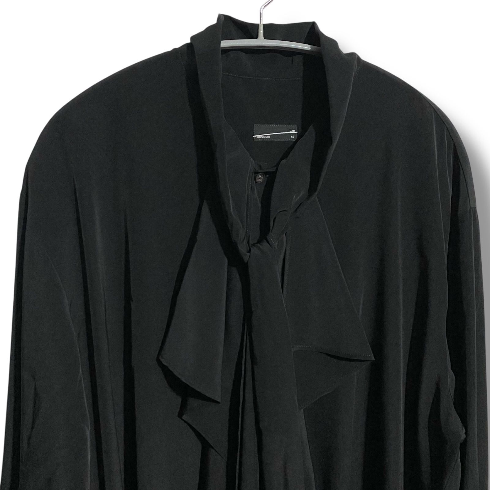 LAD MUSICIAN ラッドミュージシャン DECHINE FRILL BIG SHIRT 柔らかな