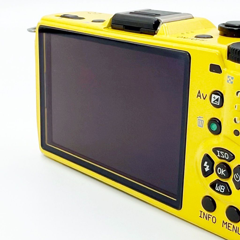  ペンタックス PENTAX Q 7 ズームレンズキット イエロー ミラーレス カメラ ミラーレス一眼 デジタルカメラ